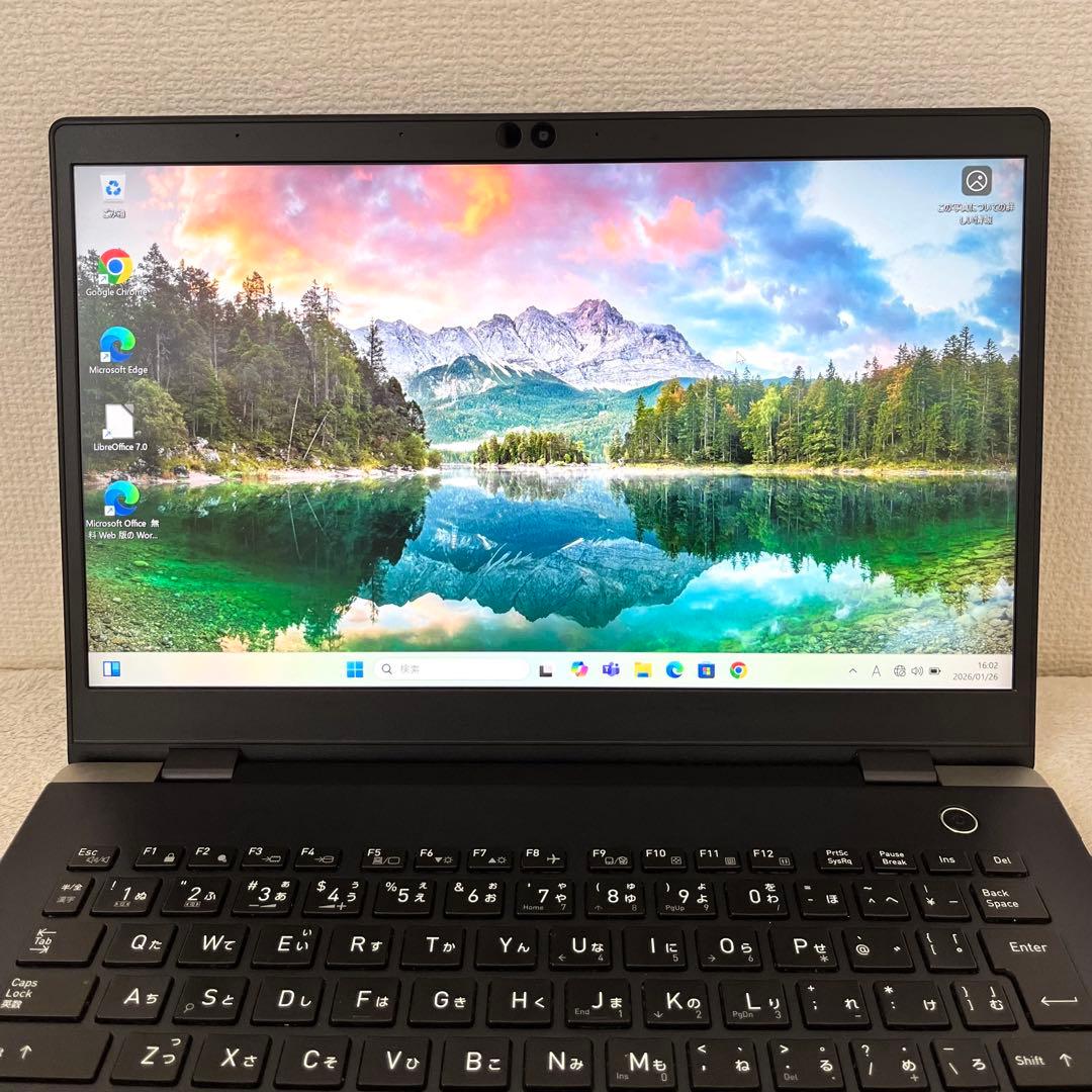 office2024 東芝/i7第8世代/メモリ8GB/SSD256GB