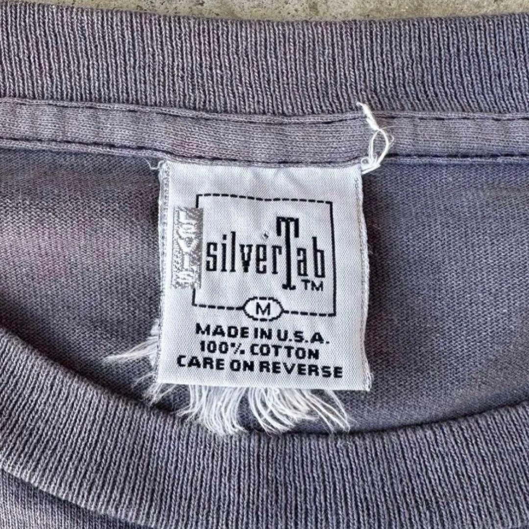 激レア 90s Levi’s silver tab USA製 謎プリントロンT