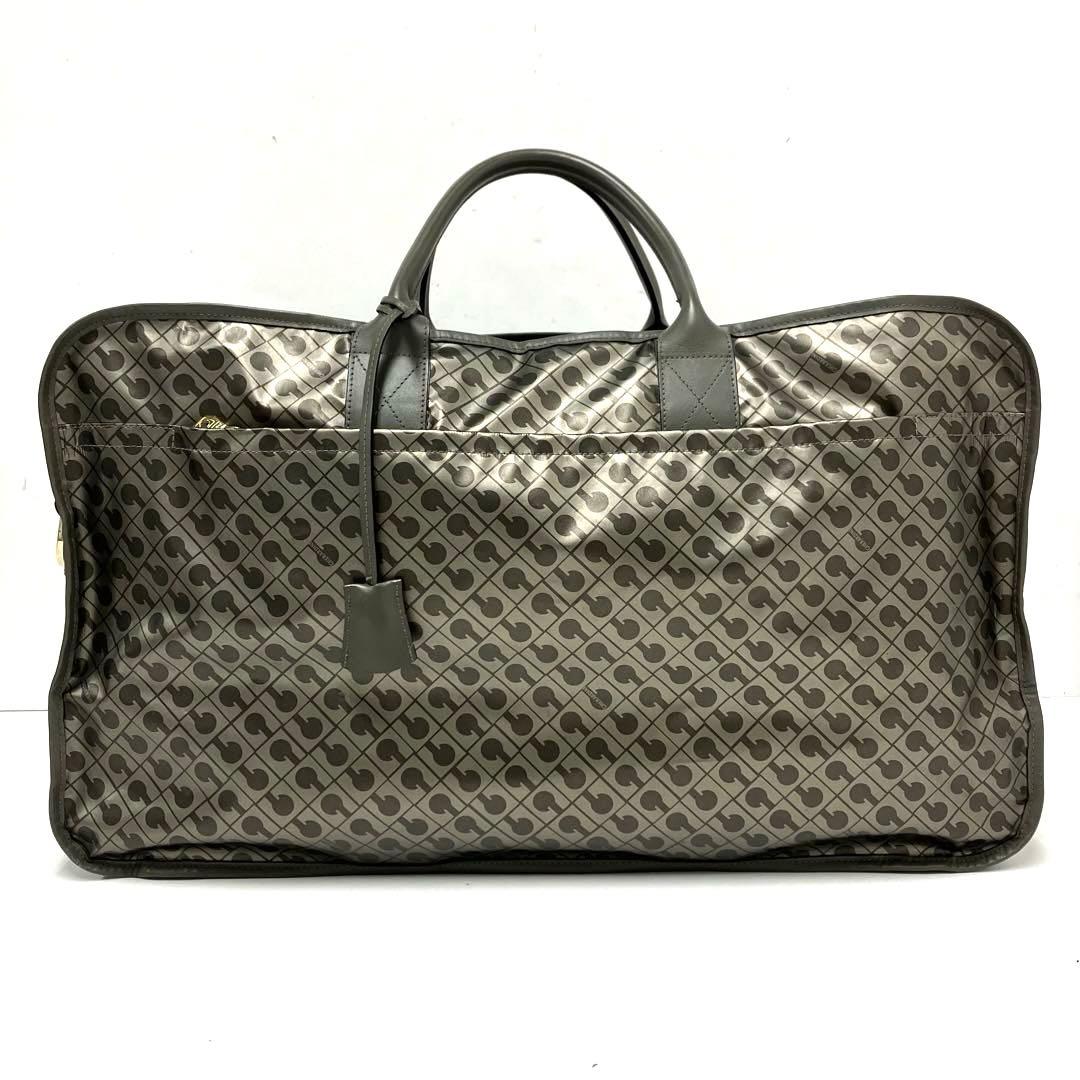 大人気☆ゲラルディーニ☆ボストンバッグ☆ソフティ☆2way☆男女兼用☆グレー！