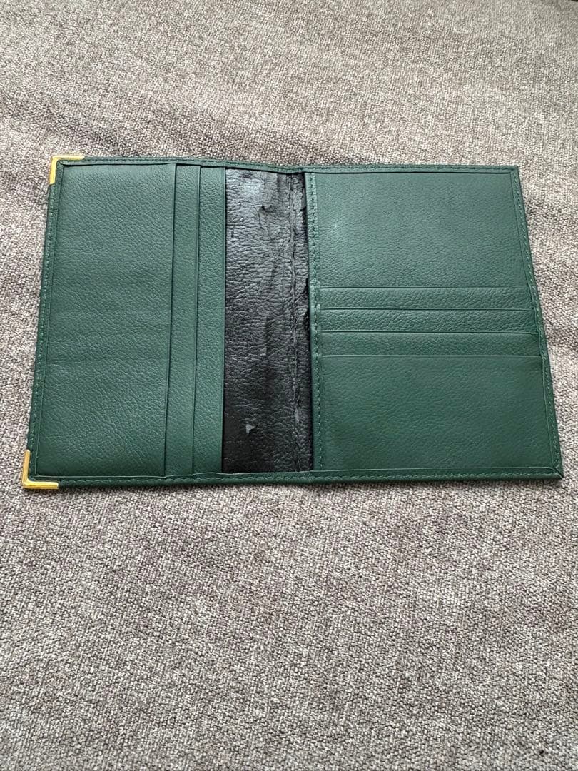 ROLEX EXPLORER 緑色レザー木製ケース