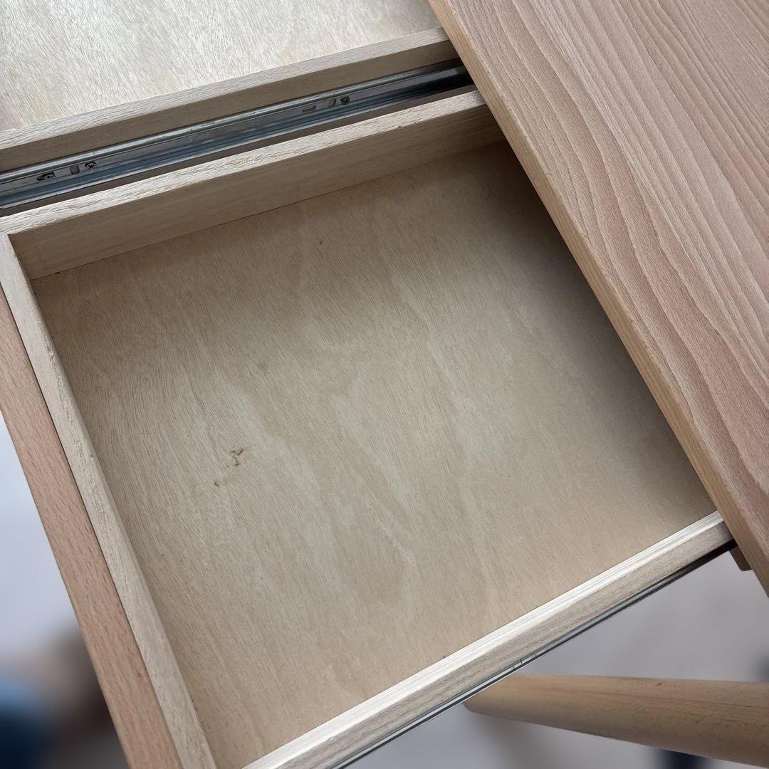 無印良品　ブナ材デスク 学習机 幅１２０ｃｍ