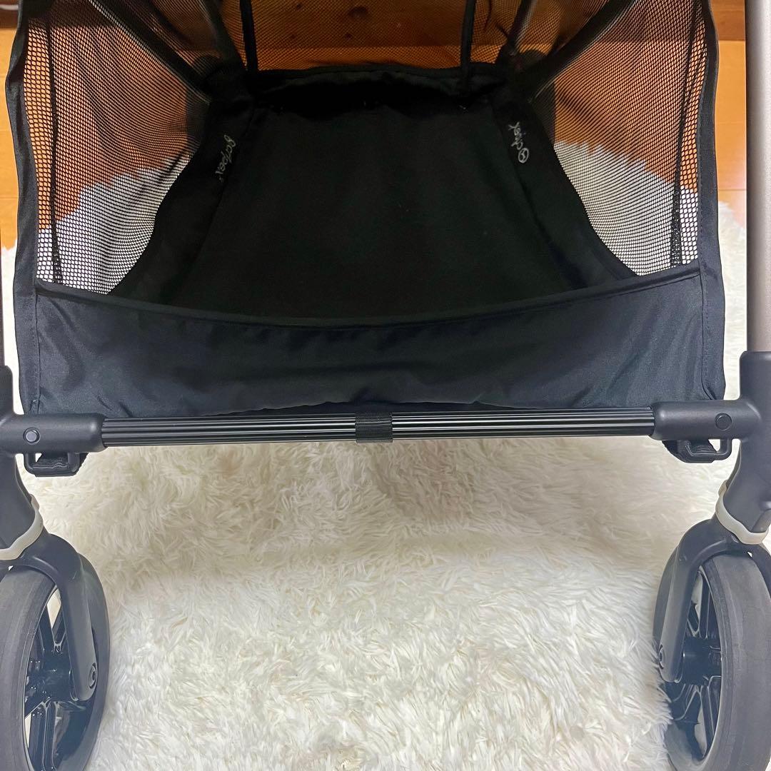 【取扱説明書/おまけ付】Cybex MELIO 2021年　ベージュ　ベビーカー