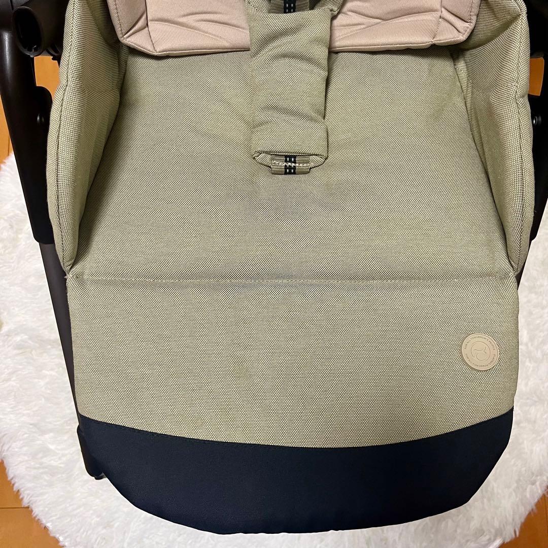 【取扱説明書/おまけ付】Cybex MELIO 2021年　ベージュ　ベビーカー