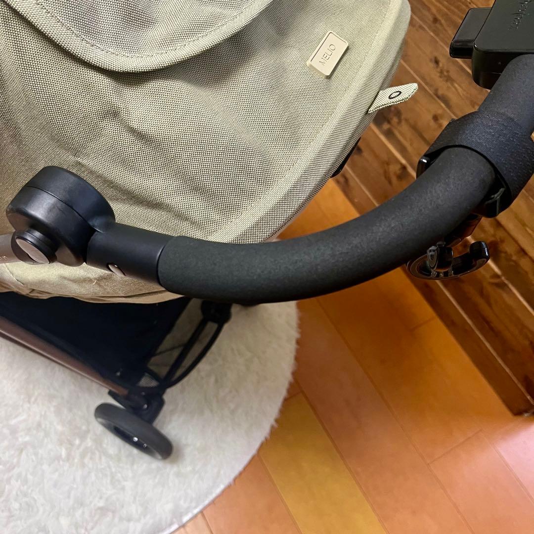 【取扱説明書/おまけ付】Cybex MELIO 2021年　ベージュ　ベビーカー