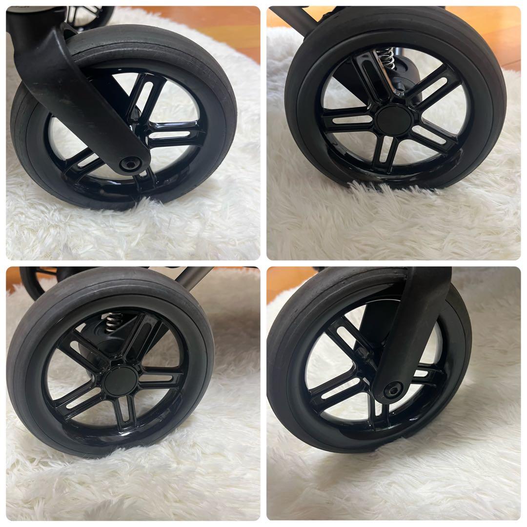 【取扱説明書/おまけ付】Cybex MELIO 2021年　ベージュ　ベビーカー