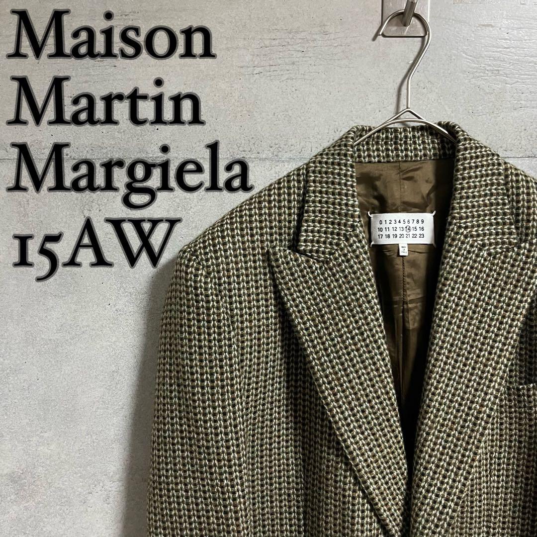 【美品】Maison Martin Margiela 15AW チェスターコート
