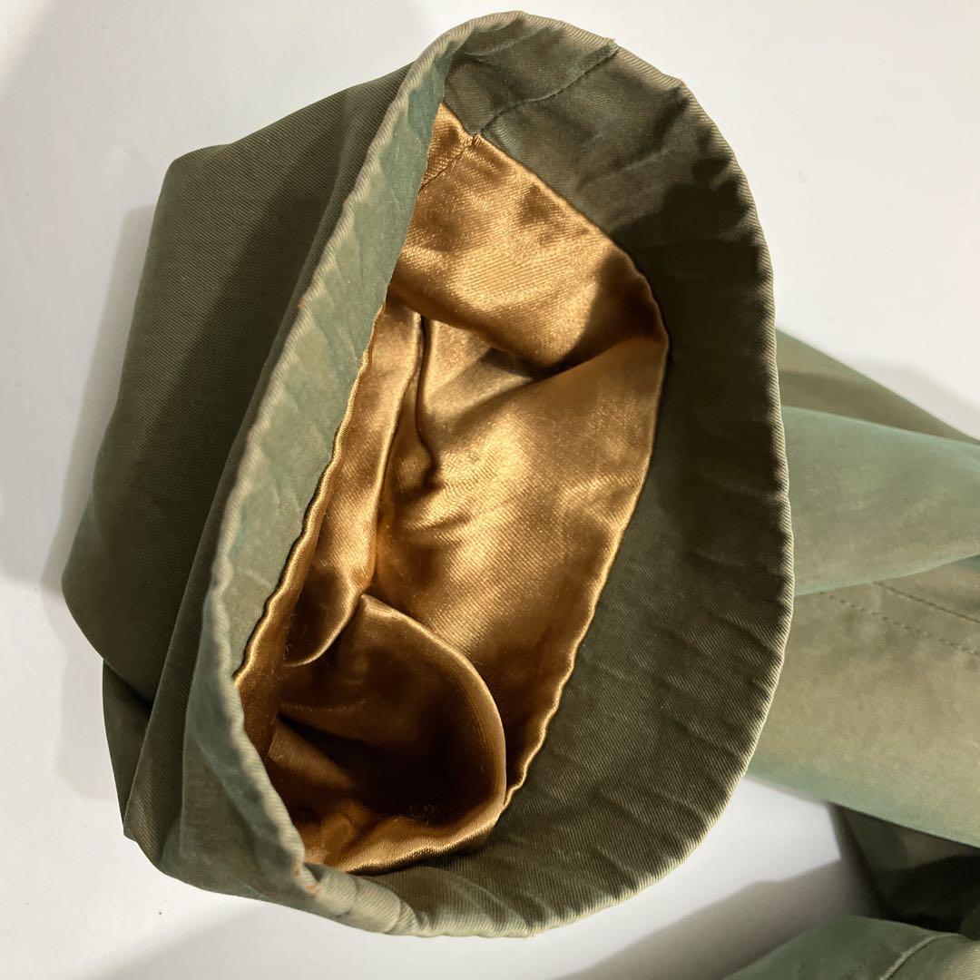 【専用品 バーバリーズ　ロングステンカラーコート　ライナー付　玉虫色　ノバチェ