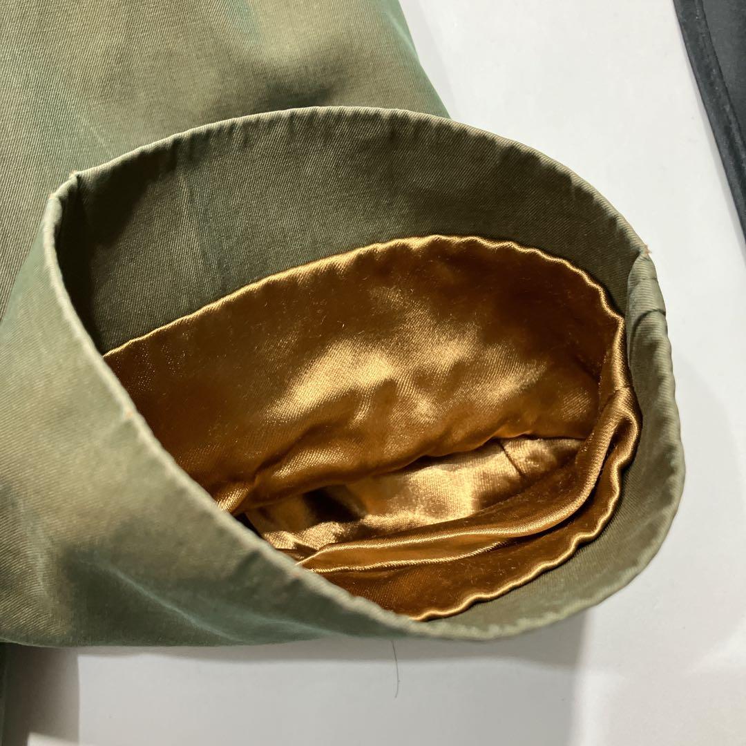 【専用品 バーバリーズ　ロングステンカラーコート　ライナー付　玉虫色　ノバチェ