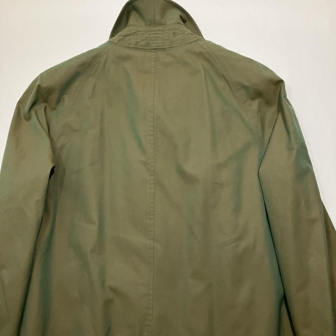 【専用品 バーバリーズ　ロングステンカラーコート　ライナー付　玉虫色　ノバチェ