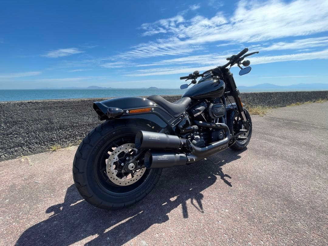 SaddleMen レネゲード-LS ソロシート ブラック FXFB/S