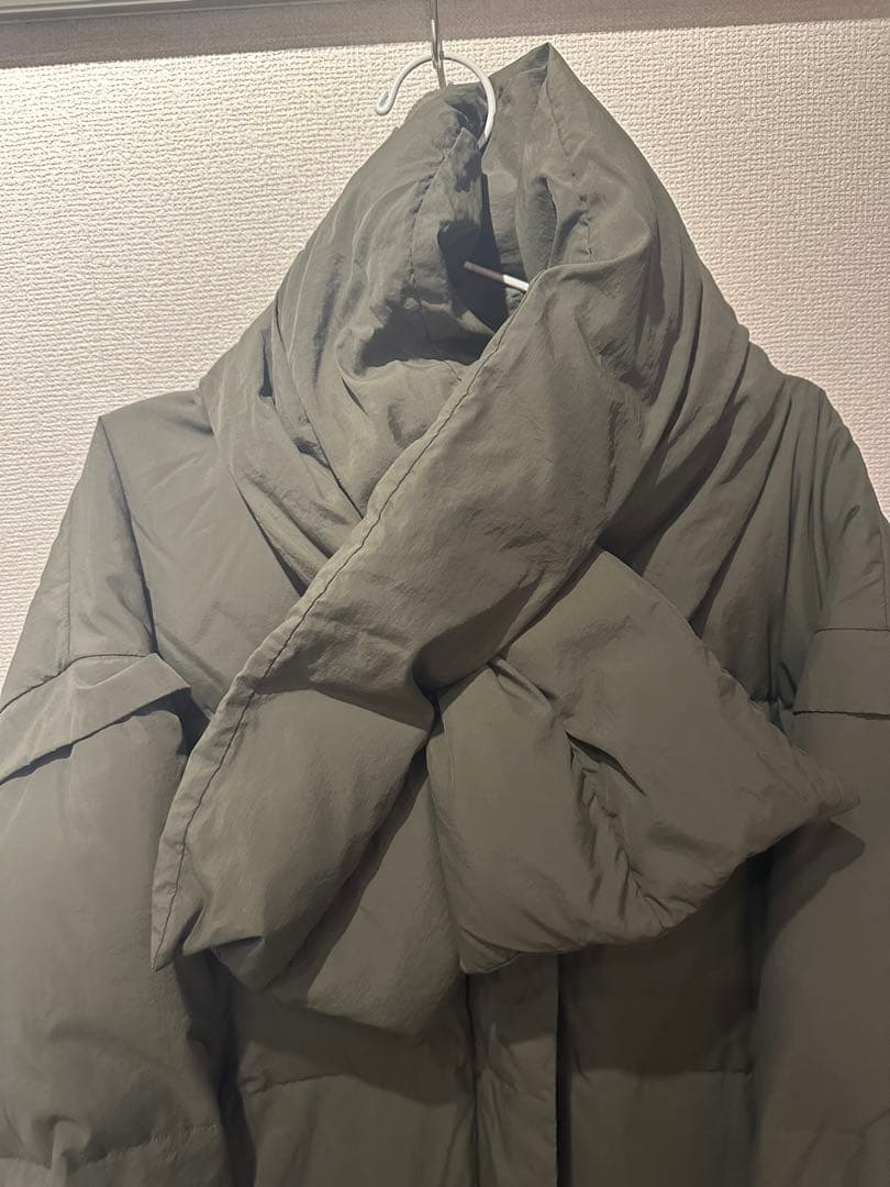 金子綾マルチウェイダウン　カーキ