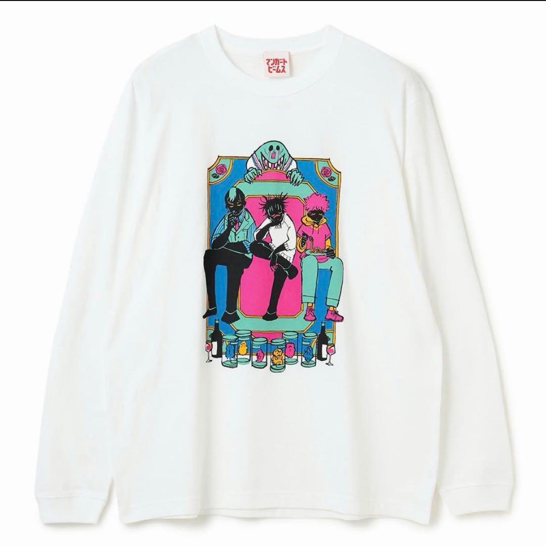 完売品　呪術廻戦　beamsビームス 脹相　存在しない記憶　Tシャツ　L