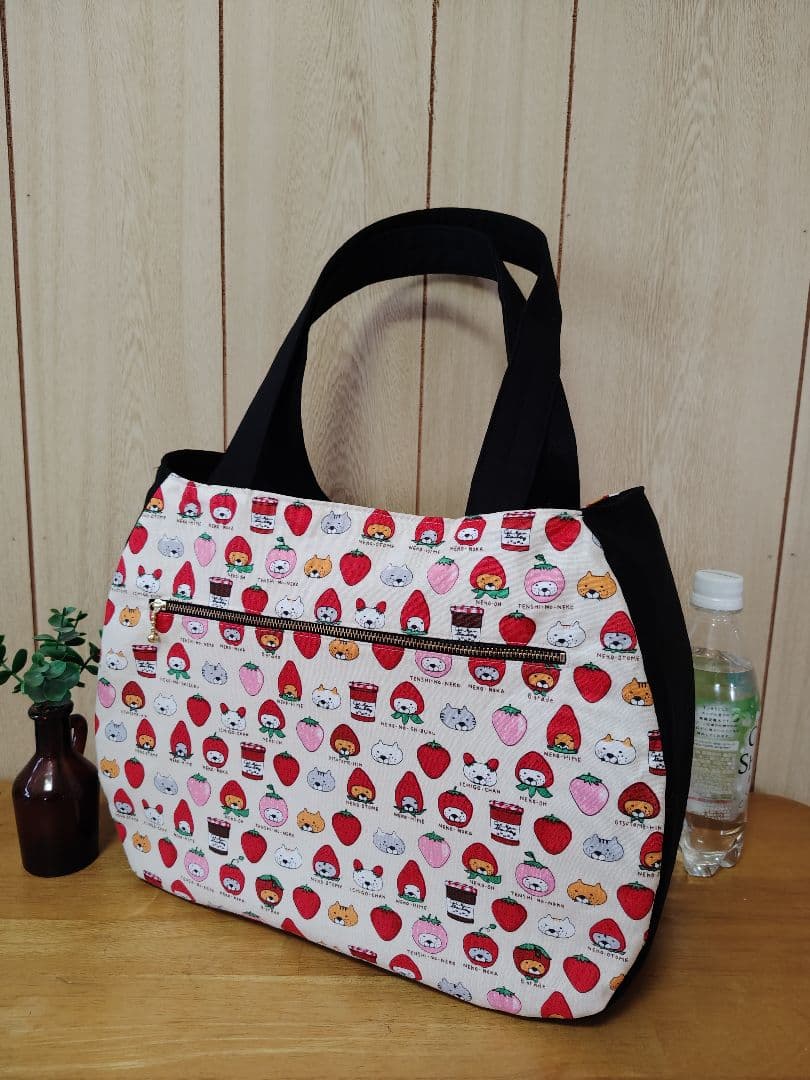 (waka様オーダーページです)ハンドメイドトートバック