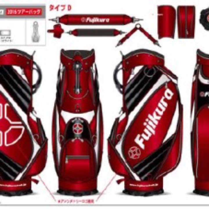 200本限定 フジクラ ツアーバッグ ジュエルライン限定