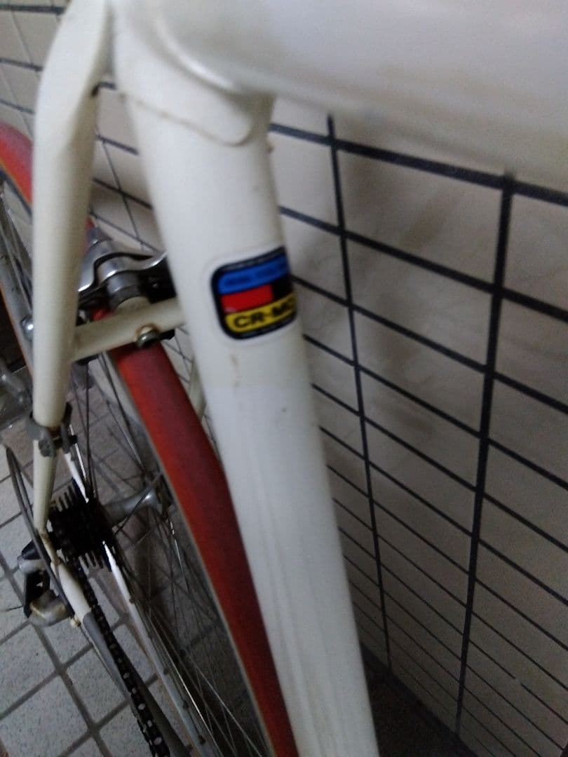 panasonic pc-700 スポーツロードバイク ホワイトブルー