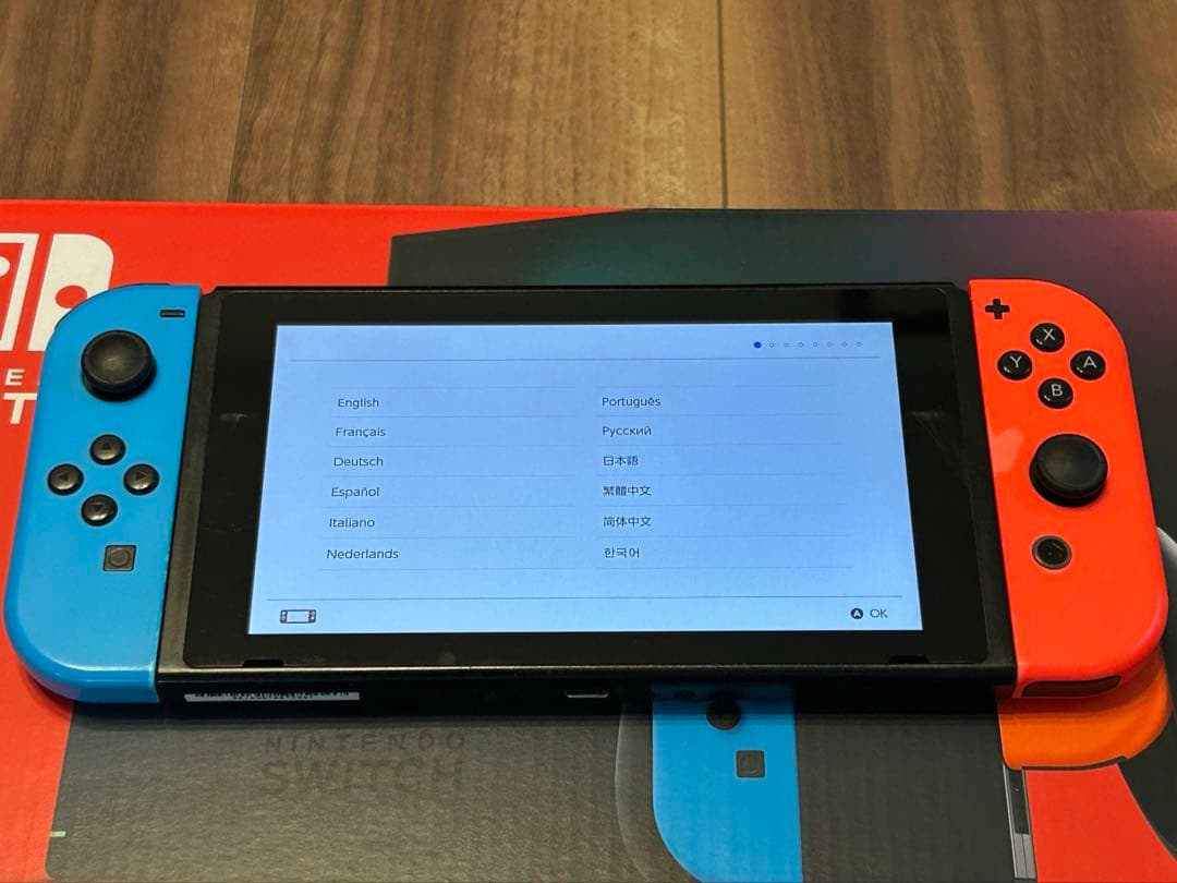 ニンテンドーSwitch 箱あり おまけ付き