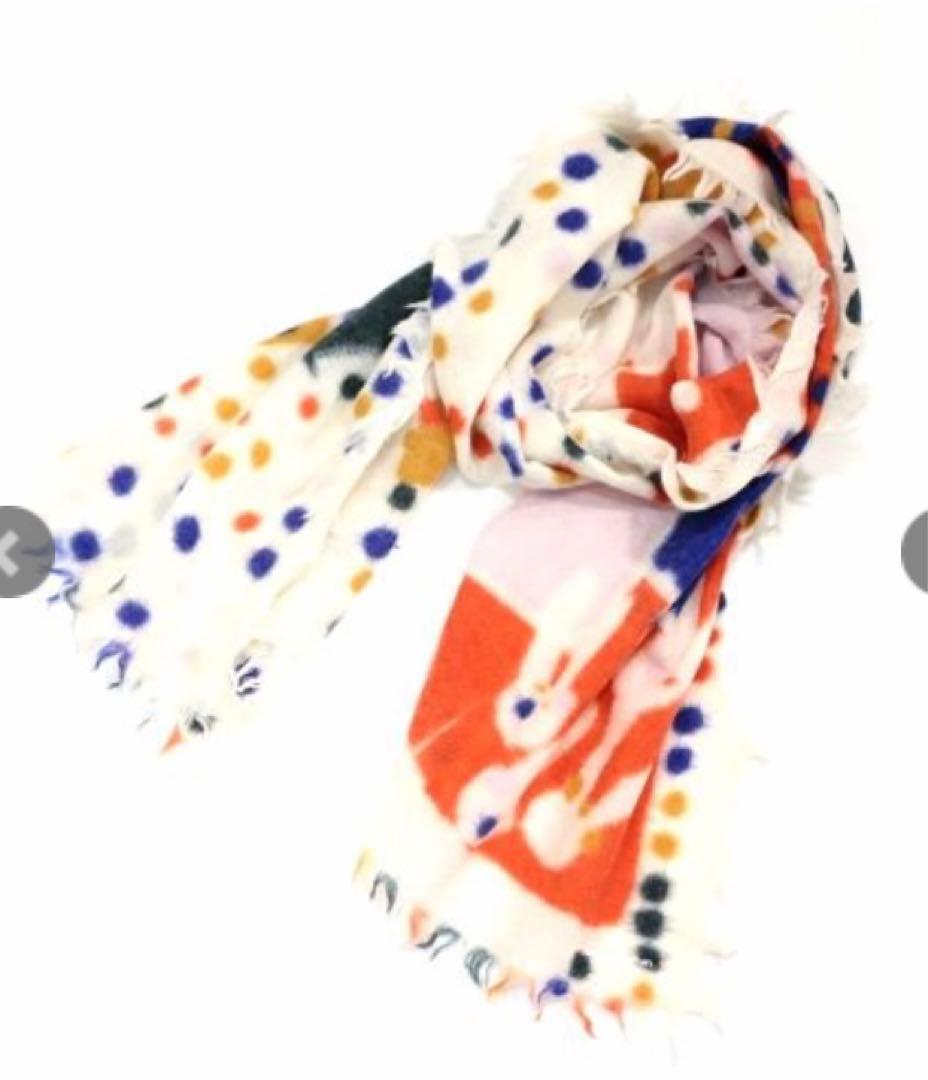 mina perhonen ミナペルホネン 11AW rabbits ストール