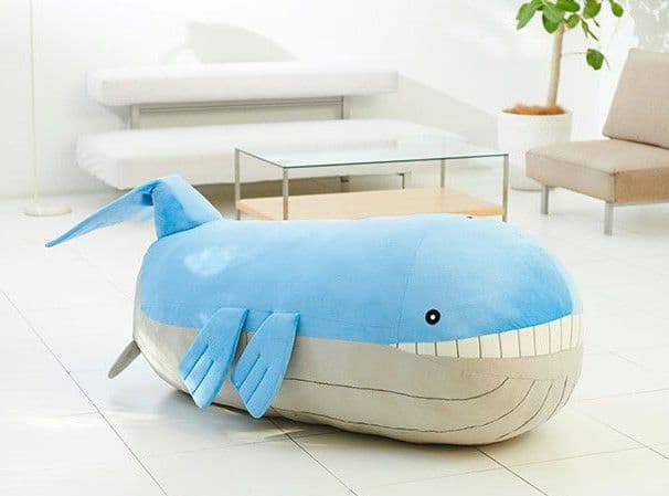 ホエルオー1/10 ぬいぐるみ 新品