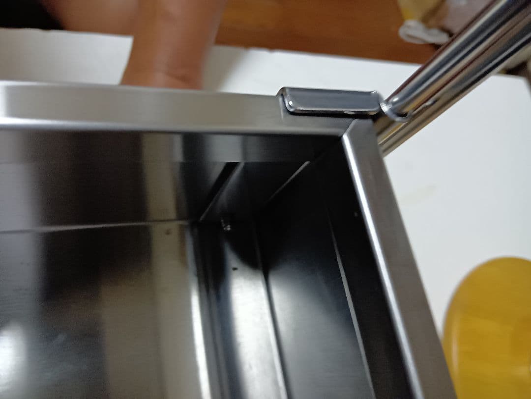 無印良品 ステンレスユニットシェルフワゴンセット キャスター付