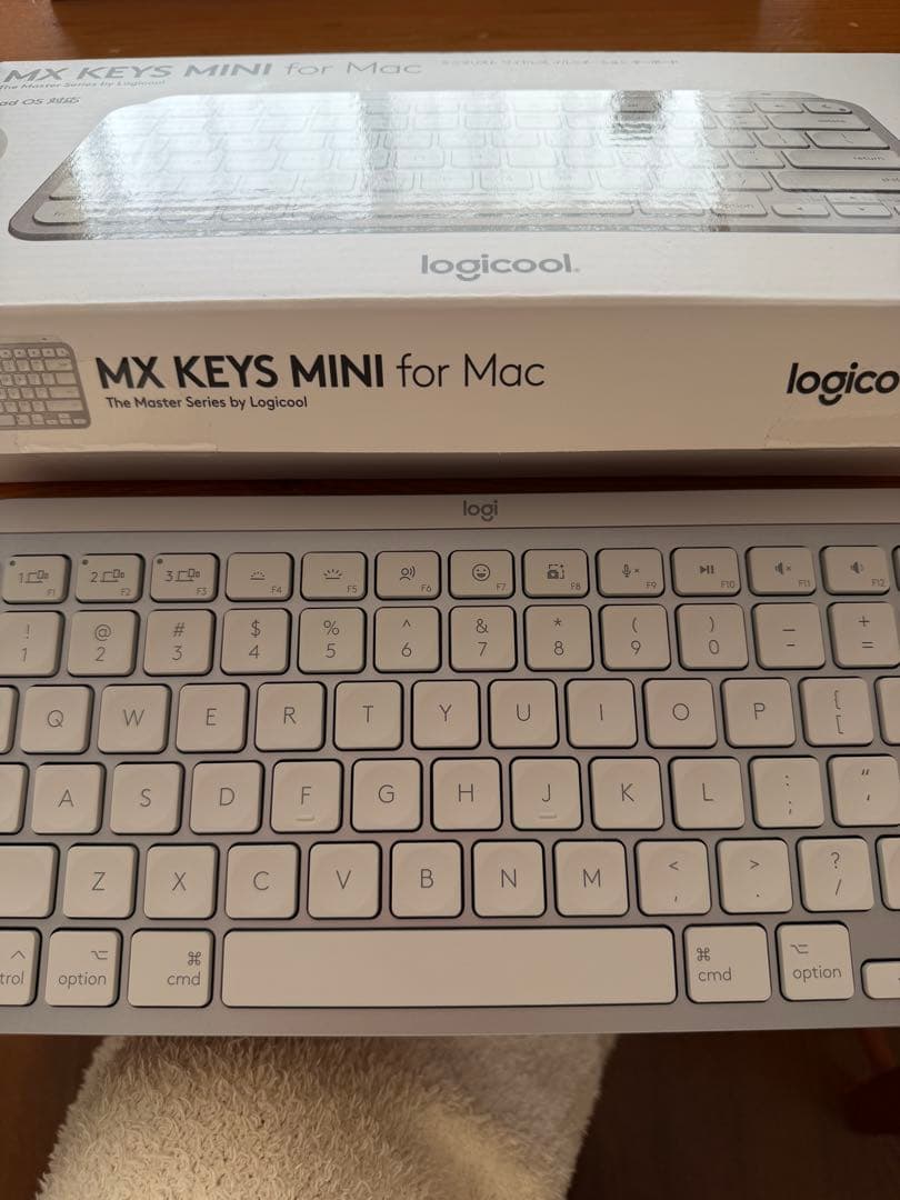 Logicool MX KEYS MINI for Mac 美品 キーボード