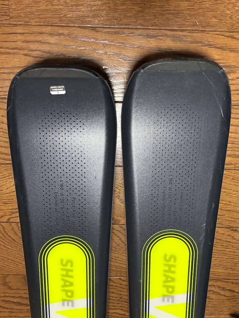 HEAD Shape V7 スキーセット 160