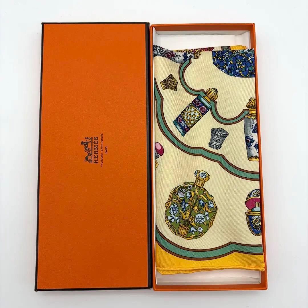 HERMES エルメス カレ45 プチカレ 香水瓶 パフューム ガヴロッシュ