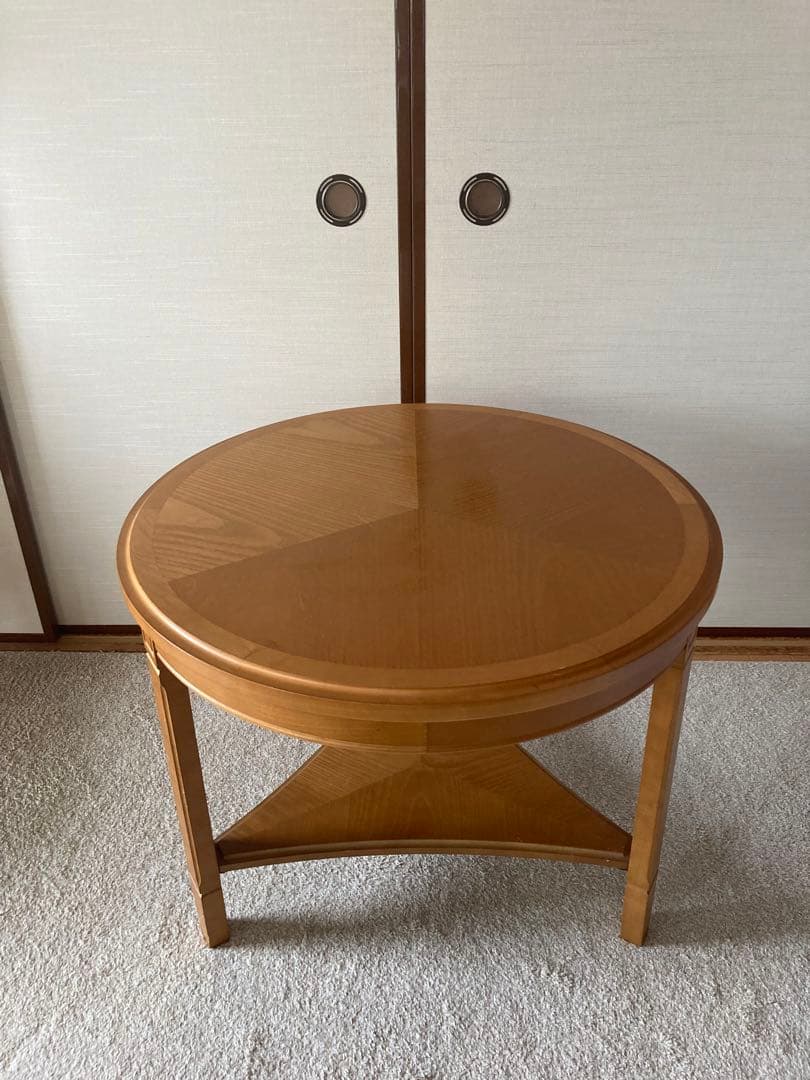 マルニ木工　ラウンドテーブル