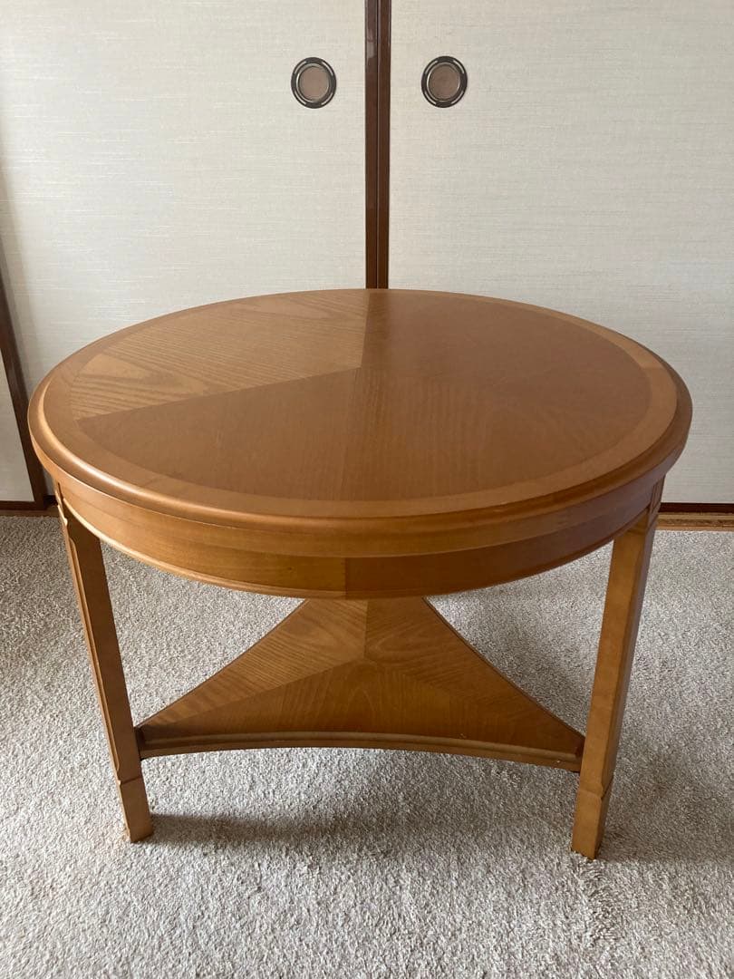 マルニ木工　ラウンドテーブル