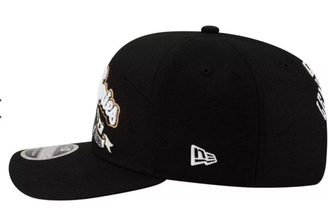 大谷翔平2025NLCS優勝＆MVP受賞＆祝賀会BLACK着用モデルCAP限定品