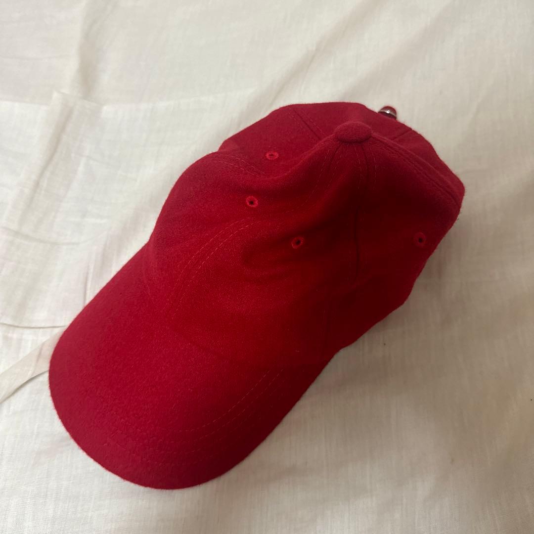 GADID ANONIEM 赤 キャップ