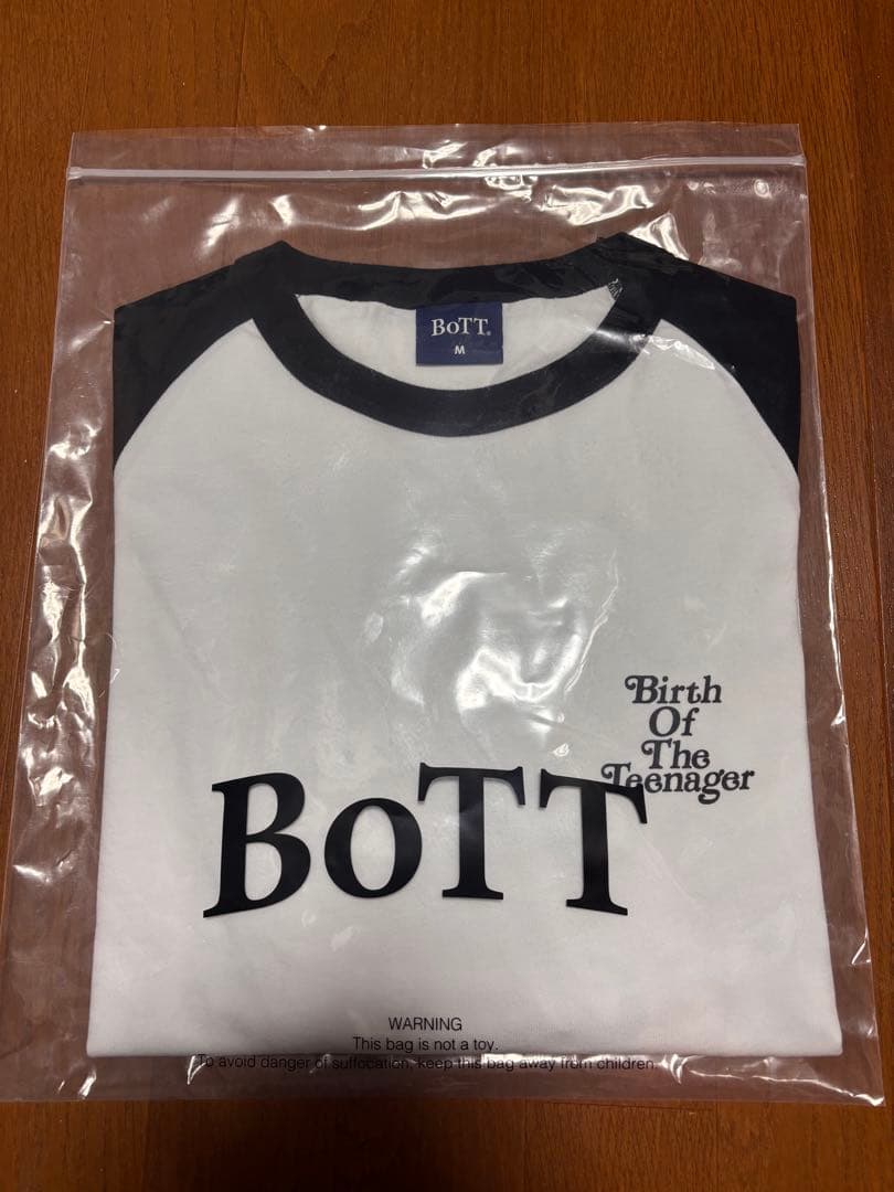 り*た様 BoTT x VERDY Raglan Tee M