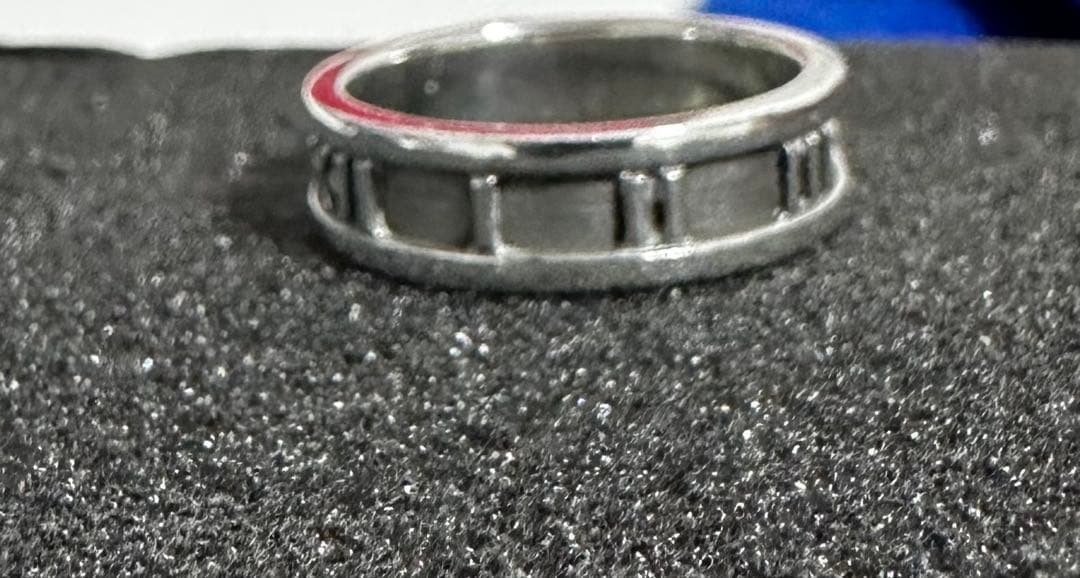 Tiffany アトラスリング 18号　ティファニー