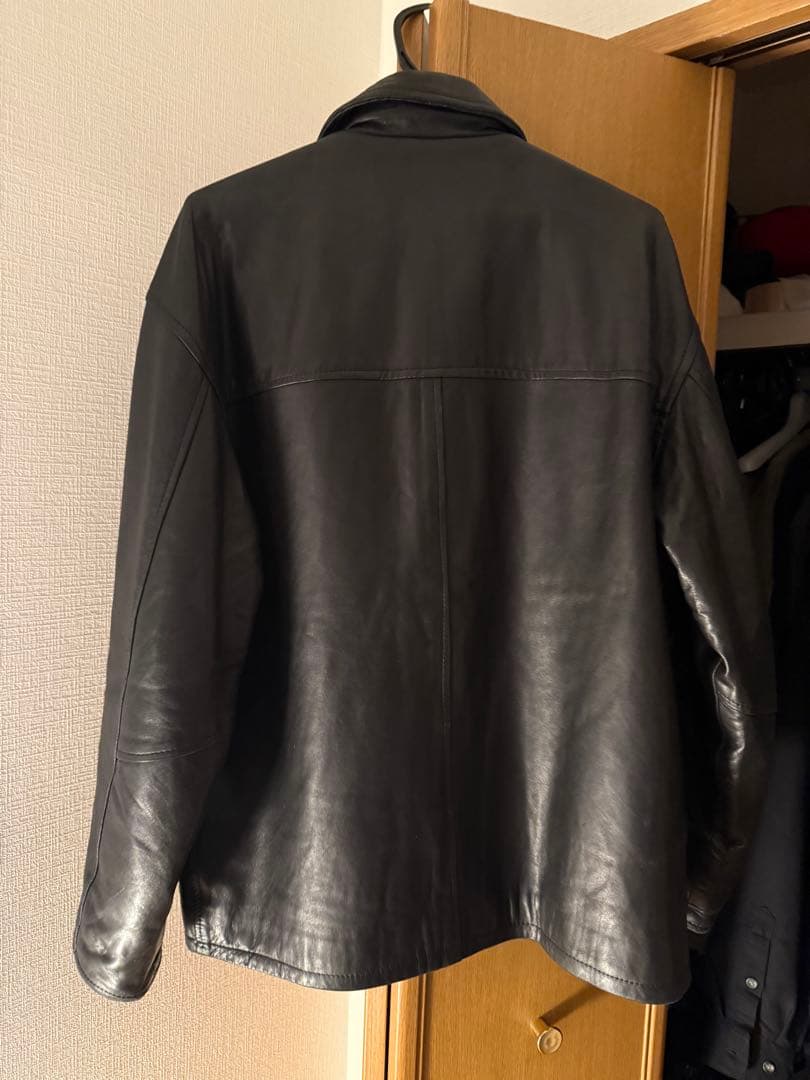 vintage 古着　レザージャケット　渋谷アンドコー購入　定価7万円