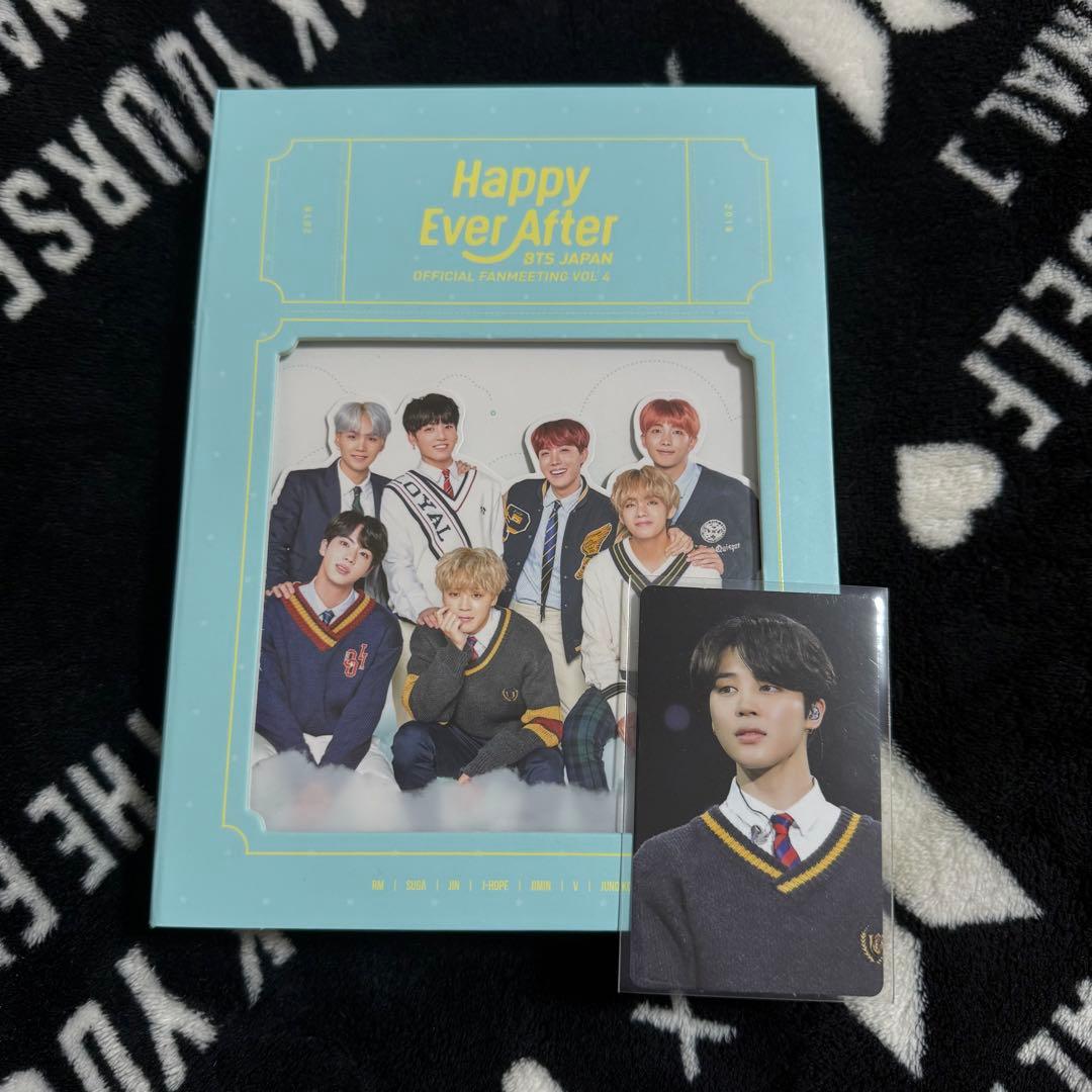 Happy Ever After BTS JAPAN ジミン　トレカ　ハピエバ