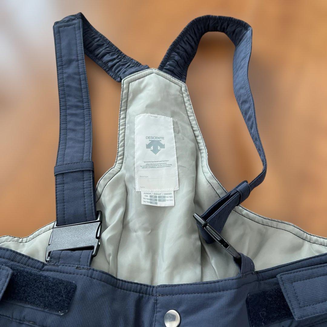 DESCENTE スキーウェア 子ども用 150