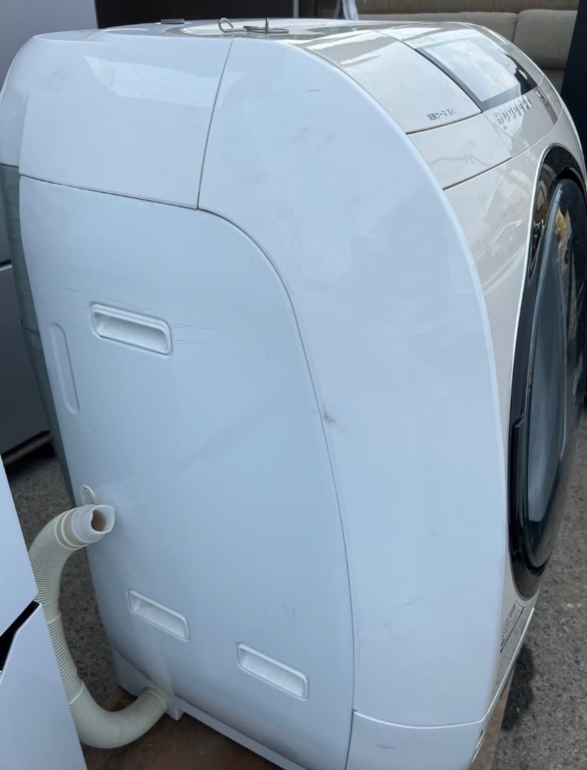 2014年式 9kg 6kg 日立ドラム洗濯乾燥機 BD-V3700L