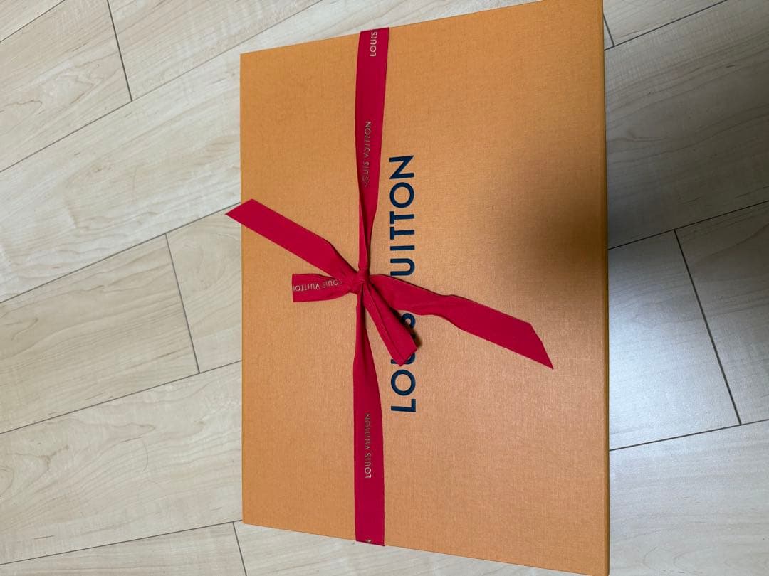 LOUIS VUITTON モノグラム マフラー 青 新品未使用