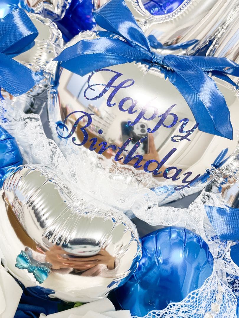 卓上バルーン バルーンギフト 生誕祭 推し活 祝花 誕生日 祝花 花束
