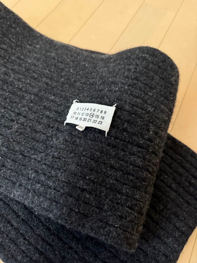 D*A様 Maison Margiela ウールマフラー