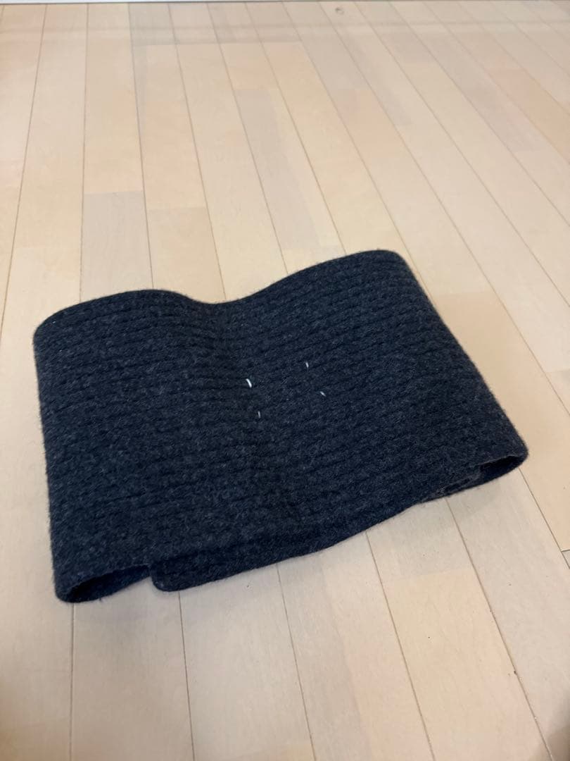 D*A様 Maison Margiela ウールマフラー