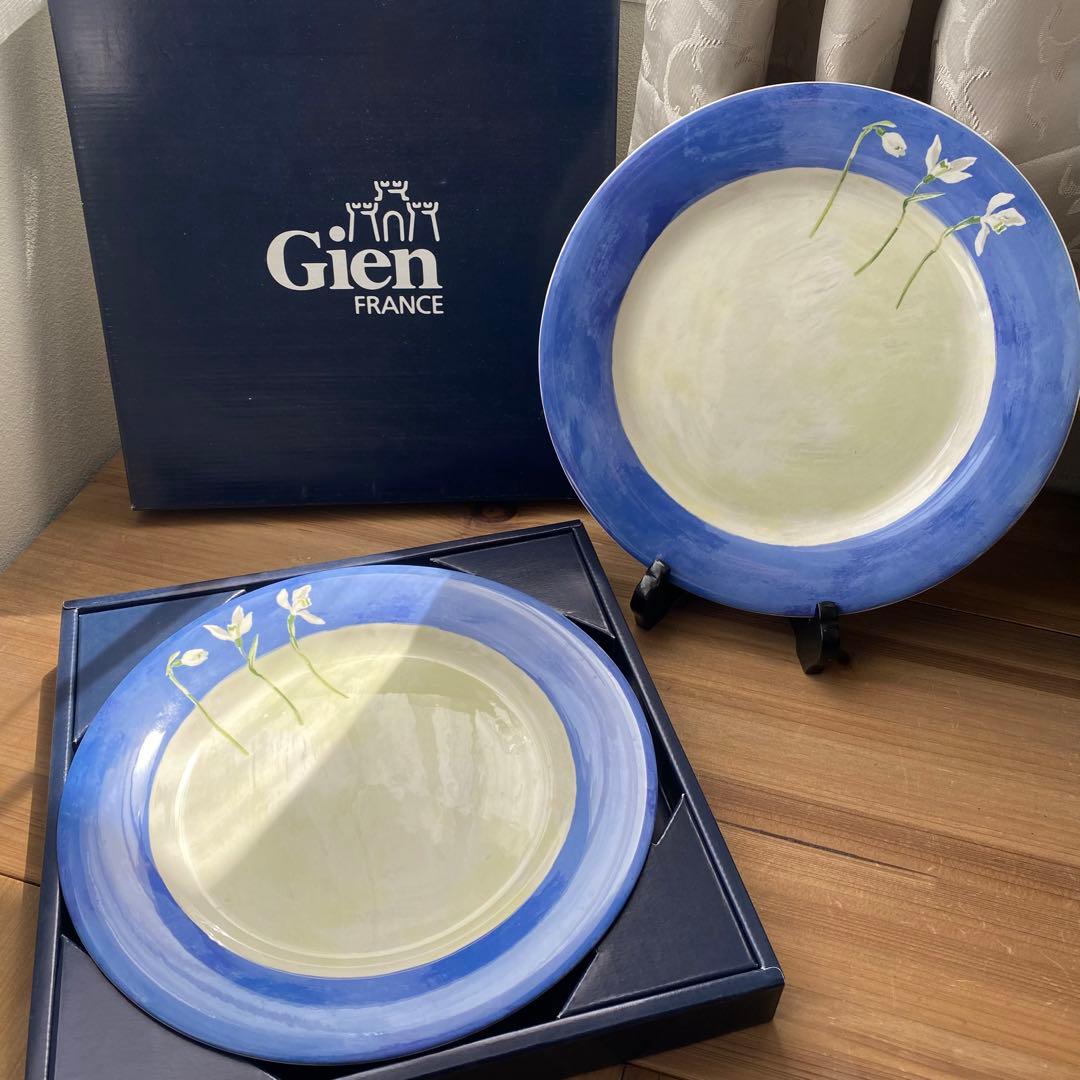 新品未使用　箱付き　廃盤　GIAN ジアン　Alice アリス 大皿 プレート