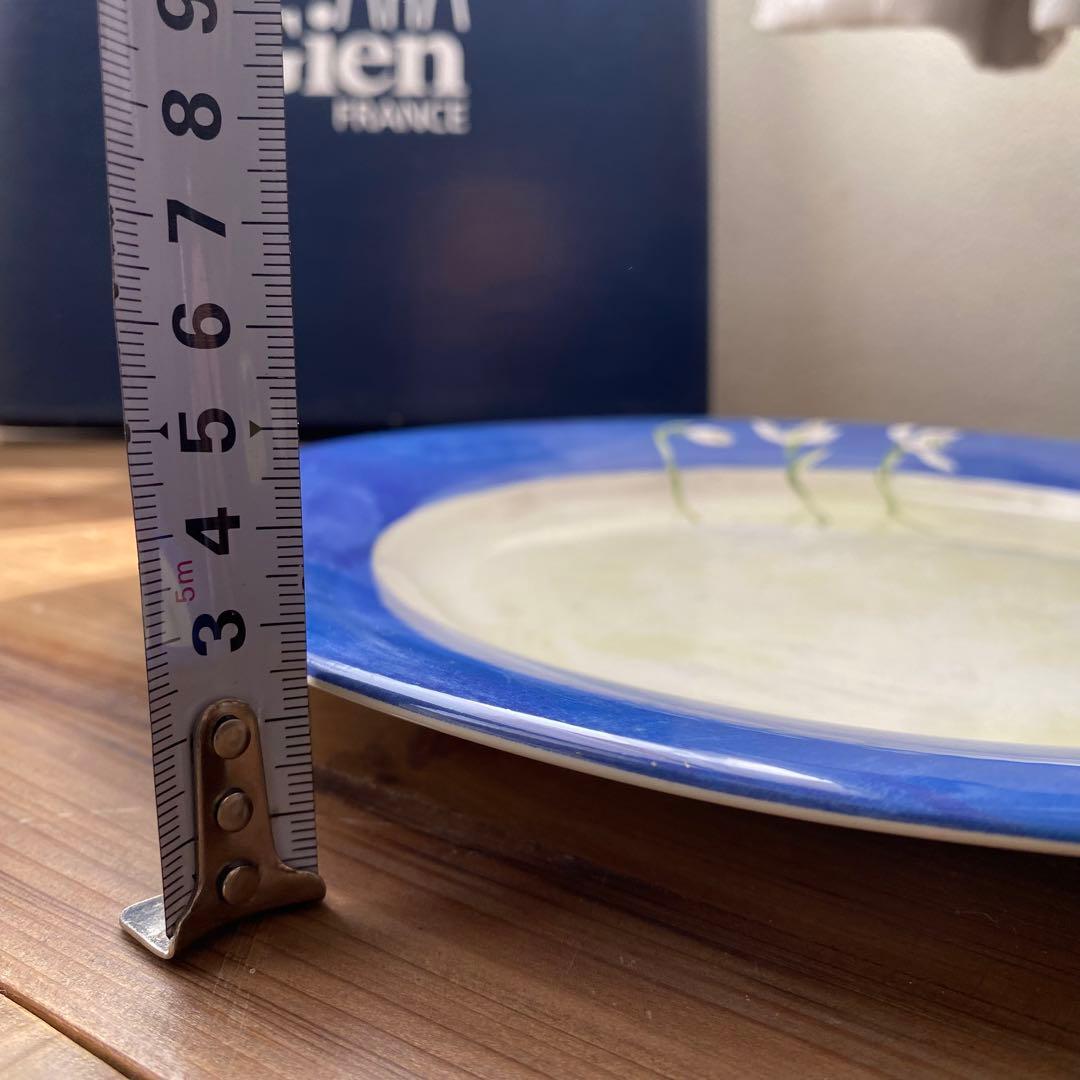 新品未使用　箱付き　廃盤　GIAN ジアン　Alice アリス 大皿 プレート