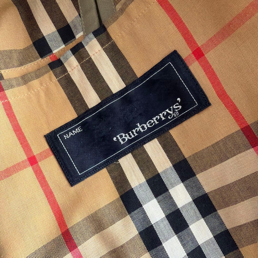 美品 バーバリー トレンチコート ダブル ライナー ベルト ノバチェック