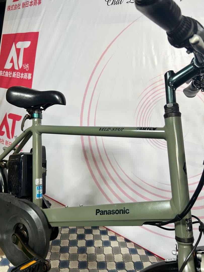 No.511 パナソニック電動アシストベロスター・ミニ BE-ELVS07