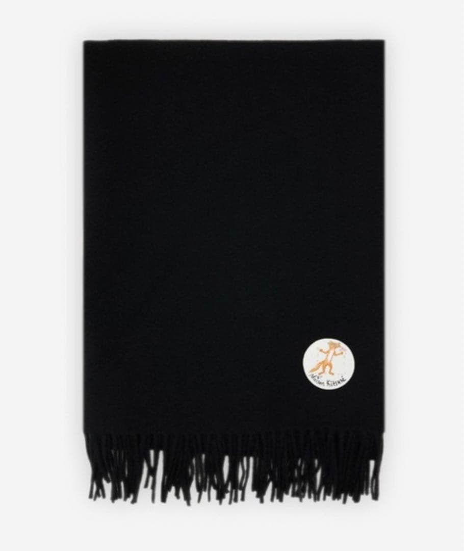 フォックス　マフラー　MAISON KITSUNE メゾンキツネ