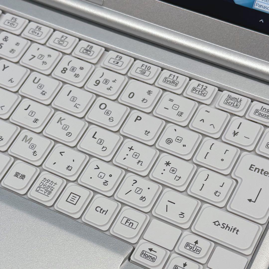 054 準美品 レッツノートCF-SV9 i5 第10世代 8GB office