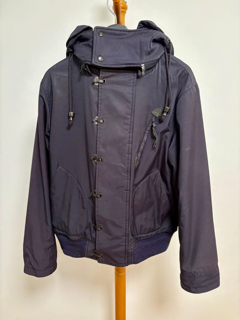 RRL デッキジャケット　ブラック　ネイビー　Sサイズ