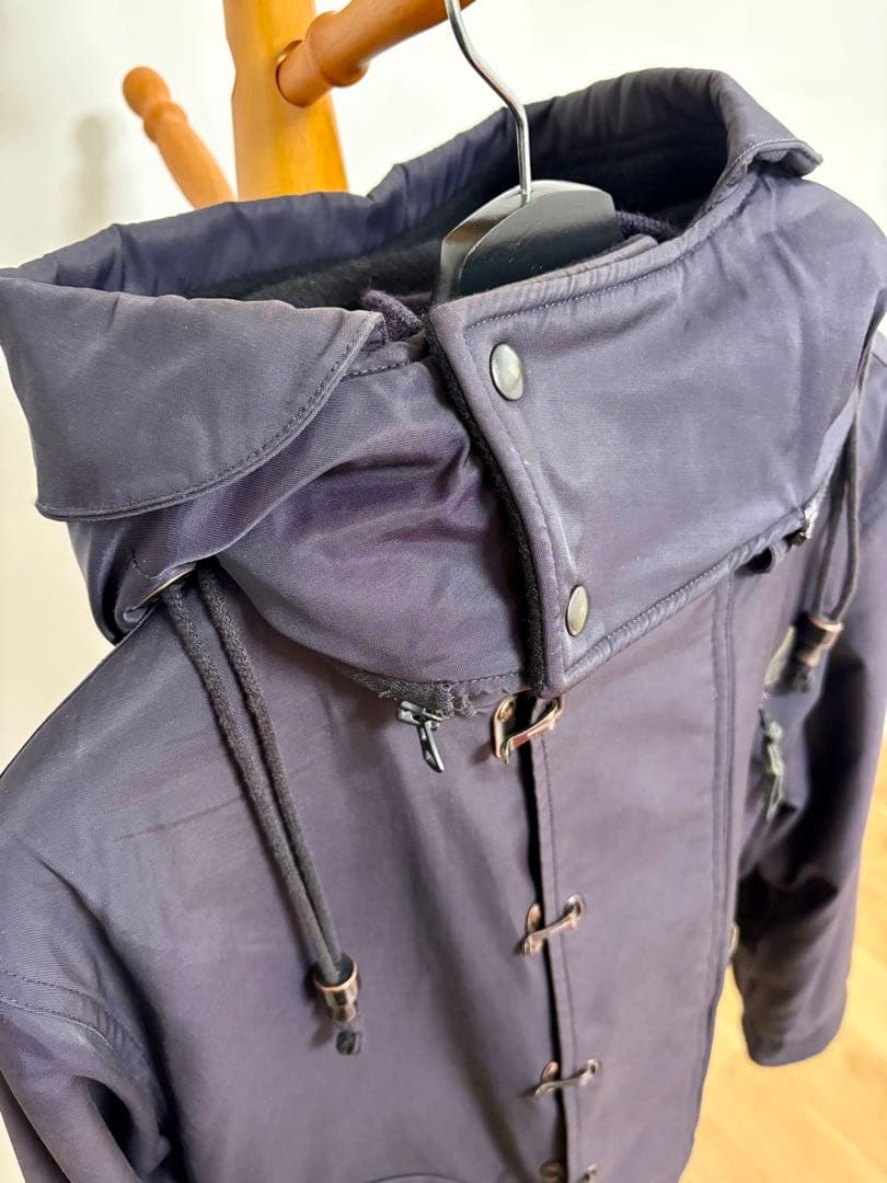 RRL デッキジャケット　ブラック　ネイビー　Sサイズ