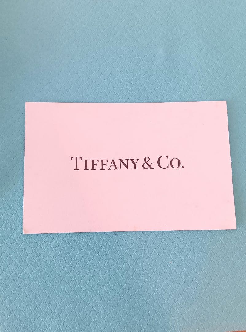 Tiffany & Co. レザーキーリング