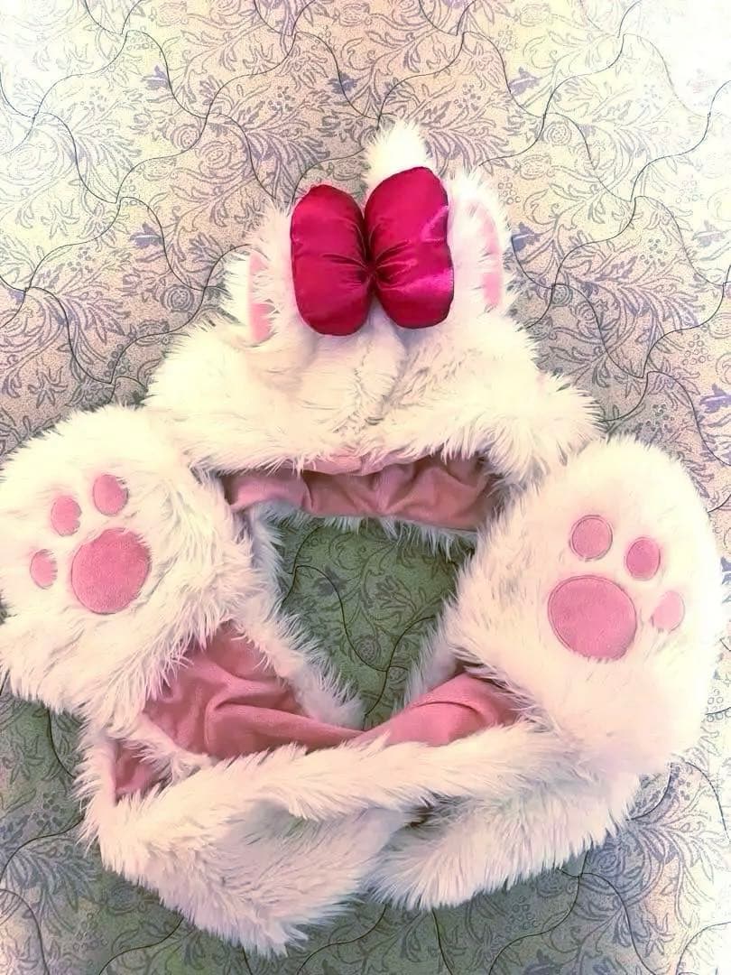 Disney ディズニーマリーちゃんのマフラーキャップ